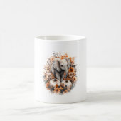 エレファントシャツカントリーカボチャ コーヒーマグカップ (中央)