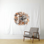 エレファントシャツカントリーカボチャ タペストリー (インサイチュ(横))