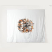 エレファントシャツカントリーカボチャ タペストリー (正面(横))