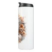 エレファントシャツカントリーカボチャ タンブラー (回転右)