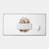 エレファントシャツカントリーカボチャ デスクマット (キーボード&マウス)