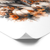 エレファントシャツカントリーカボチャ ポスター (角)