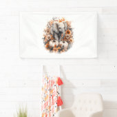 エレファントシャツカントリーカボチャ 横断幕 (インサイチュ)