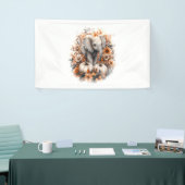 エレファントシャツカントリーカボチャ 横断幕 (トレードショー)