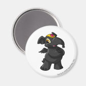 エレファントシャドウ マグネット (正面/裏面)