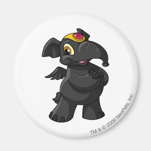 エレファントシャドウ マグネット (正面)