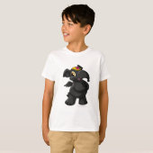 エレファントシャドウ Tシャツ (正面フル)