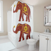 エレファントシャワーカーテン シャワーカーテン (インサイチュ)