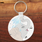 エレファントシャワーキーチェーン キーホルダー (正面)