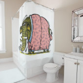 エレファントシャワー シャワーカーテン (インサイチュ)