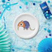 エレファントシュレウ紙プレート ペーパープレート (パーティー)