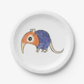 エレファントシュレウ紙プレート ペーパープレート (正面)