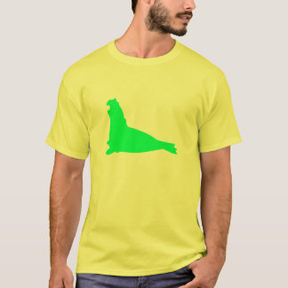 エレファントシールシャツミントグリーン Tシャツ