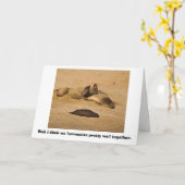 エレファントシールズベローイン調和 カード (黄色い花)