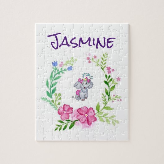 エレファントジグソーパズル ジグソーパズル (縦)