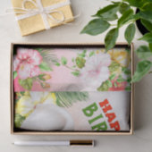 エレファントジャングルサファリ誕生日 薄葉紙 (ギフト)