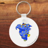 エレファントスター キーホルダー (正面)