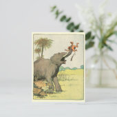 エレファントストーリーブックスケッチ ポストカード (スタンド正面)