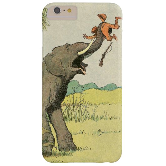 エレファントストーリーブックスケッチ Case-Mate iPhoneケース (裏面)