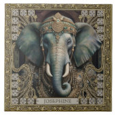 エレファントスピリットアニマルカルペプンクジュエルズアルタルピー タイル (正面)