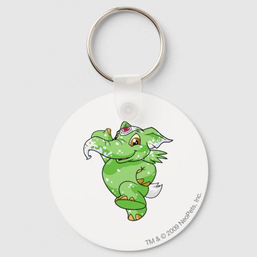 エレファントスペクル キーホルダー (正面)