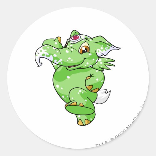 エレファントスペクル ラウンドシール (正面)