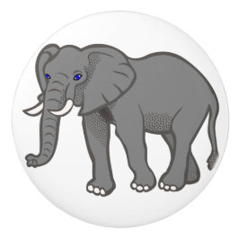 エレファントセラミック家具キャビネットノブ セラミックノブ