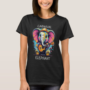 エレファントセレナーズ遊エレファントギター Tシャツ