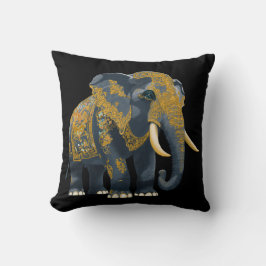 エレファントタイスタイル クッション