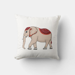 エレファントタイスタイル。 クッション