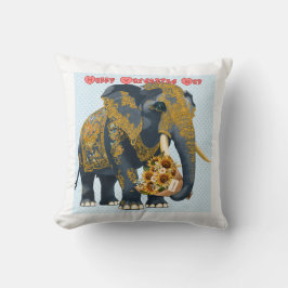 エレファントタイスタイル クッション