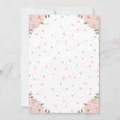 エレファントタイムカプセルメッセージに空白の送信 招待状 (裏面)