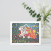 エレファントタバコ–1900 動揺して - ポストカード (スタンド正面)