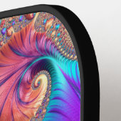 エレファントダズル – USA Pickle Ball approved paddle ピックルボールラケット (左詳細)