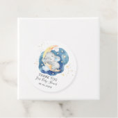 エレファントトゥインクルリトルスター男の赤ちゃんありがとう フェイバータグ (インサイチュ)