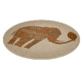 エレファントトライバルアートデザイン カッティングボード (角)