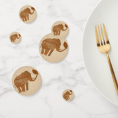 エレファントトライバルアートデザイン コンフェッティ (グループ)