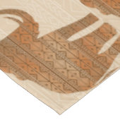 エレファントトライバルアートデザイン テーブルクロス (アングル)