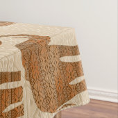 エレファントトライバルアートデザイン テーブルクロス (インサイチュ)