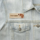 エレファントトライバルアートデザイン 名札 (インサイチュ)