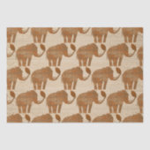 エレファントトライバルアートデザイン 薄葉紙 (正面)