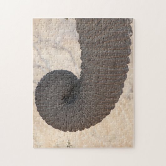 エレファントトランクジグソーパズル ジグソーパズル (縦)