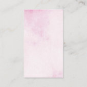 エレファントトロピカルサマーフローラおむつラッフル エンクロージャーカード (裏面)