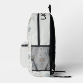 エレファントドリームズアンドレインボースカイズ プリントバックパック (右)