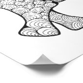 エレファントドードル2 ポスター (角)