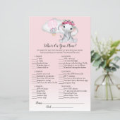 エレファントバルーンあなたの電話のベビーゲーム (スタンド正面)