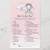 エレファントバルーンあなたの電話のベビーゲーム (正面)