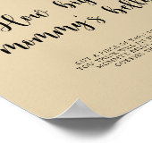 エレファントバルーンどの位の大きいママの腹ゲーム ポスター (角)