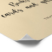 エレファントバルーンのブックカードとギフトポスター ポスター (角)