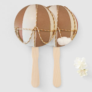 エレファントバルーン赤ちゃんシャワーハンドファン ハンドファン